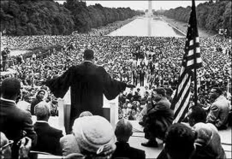 Martin Luther King Jr on 1963 Washington March