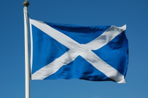 Scottish Flag – ©James.Stringer (on Flickr)