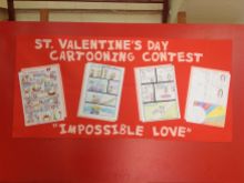 St. Valentine's Day Cartooning Contest